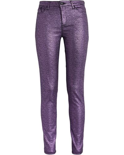 Karl Lagerfeld Pantalon en jean - Violet