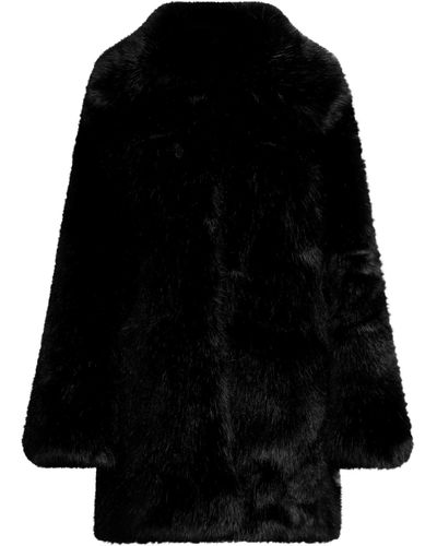 DSquared² Shearling & Teddy - Black