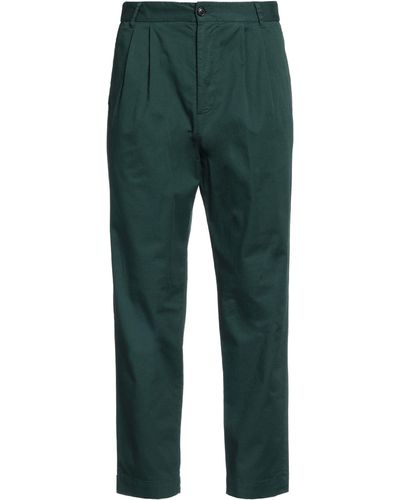 Grifoni Trousers - Green