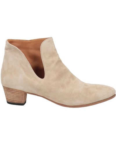 Pantanetti Ankle Boots - Natural