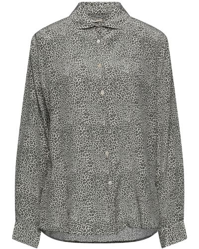 Massimo Alba Shirt - Grey