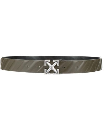 Shop Off-White Unisex Street Style Logo Belts by shonacompany