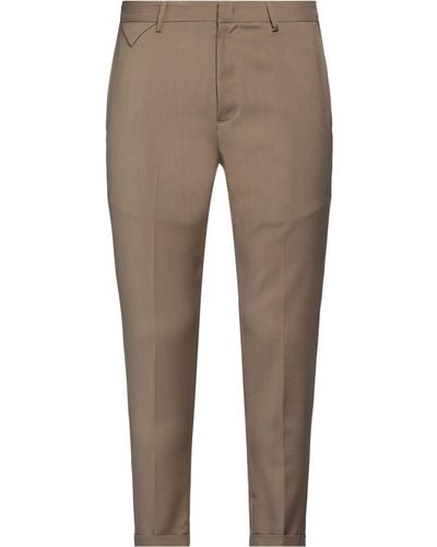 Low Brand Trouser - Natural