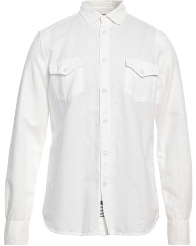 Hand Picked Camisa - Blanco