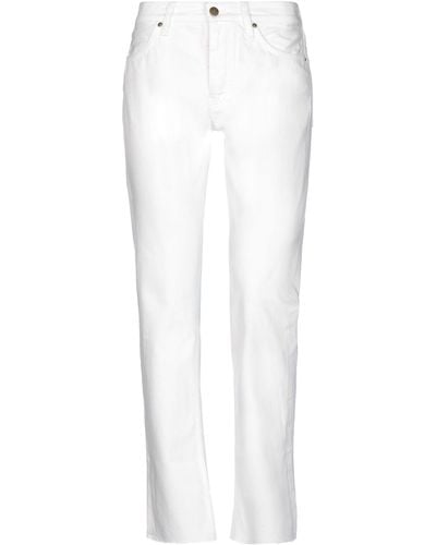 M.i.h Jeans Pantaloni Jeans - Bianco