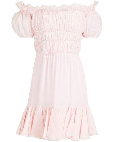 Giambattista Valli Mini Dress - Pink