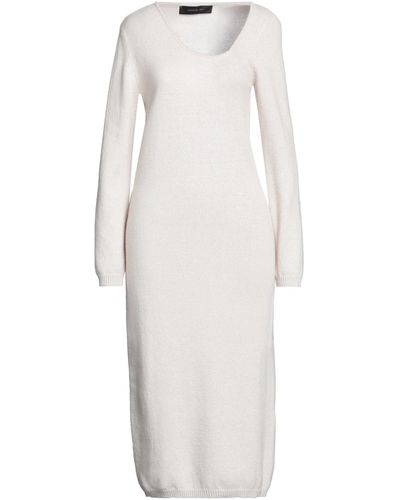 FEDERICA TOSI Midi Dress - White