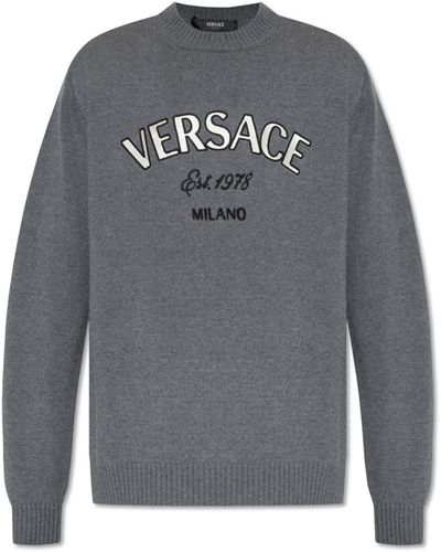 Versace Pullover - Grau