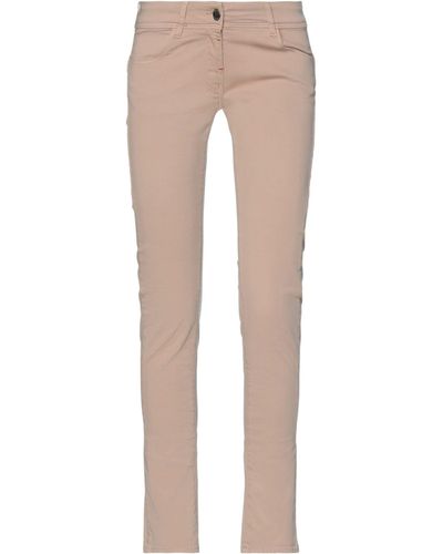 Relish Cropped Trousers - Natural