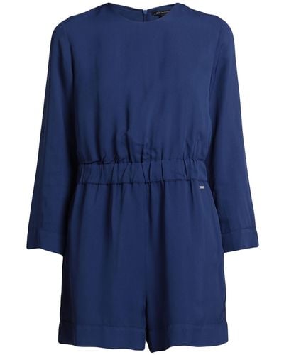 Armani Exchange Jumpsuit - Blau