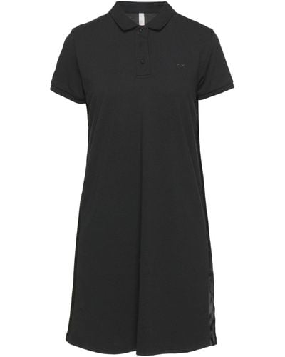 Sun 68 Mini Dress - Black
