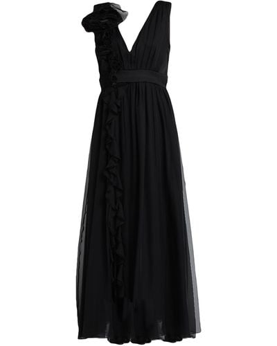 Camilla Long Dress - Black
