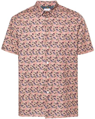 PS by Paul Smith Camisa - Rosa