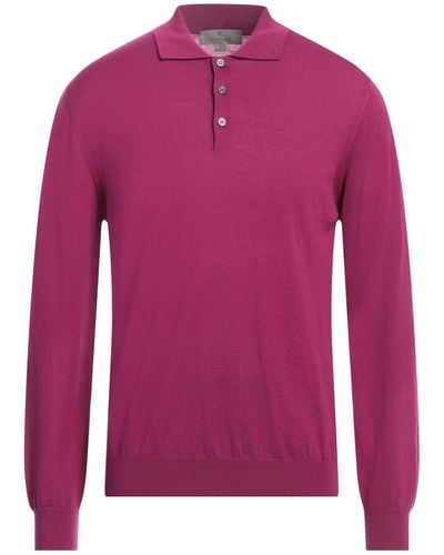 Canali Pullover - Rose