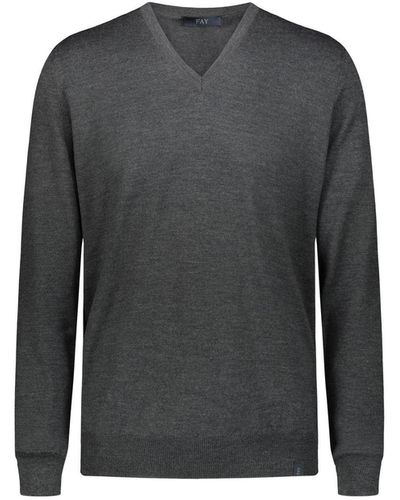 Fay Pullover - Gris