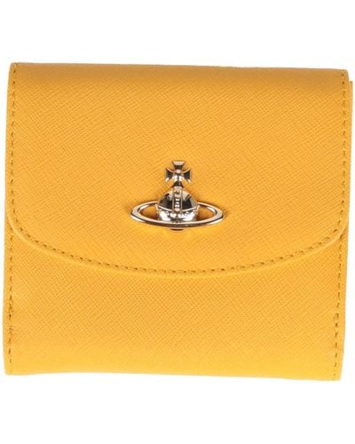 Vivienne Westwood Brieftasche - Gelb