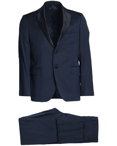 Alessandro Dell'acqua Suit - Blue