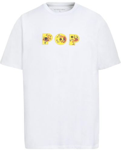 Pop Trading Co. T-shirt - White