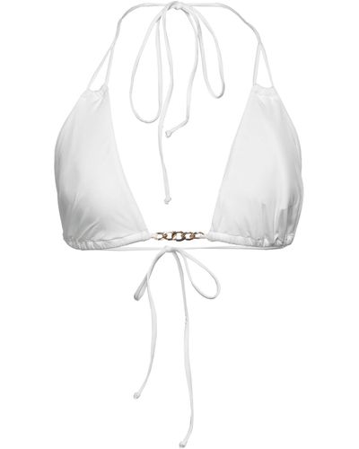 PQ Swim Bikini Top - White