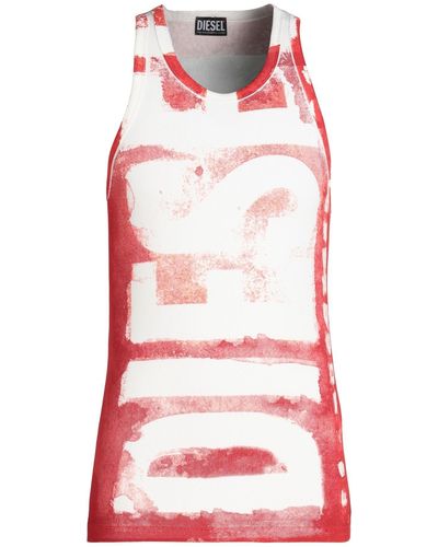 DIESEL Tank Top - Red