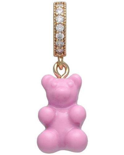 Crystal Haze Jewelry Pendant - Pink