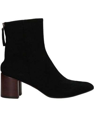 Theory Ankle Boots - Black