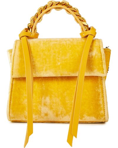 Elena Ghisellini Handbag - Yellow