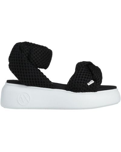 Armani Exchange Sandals - Black