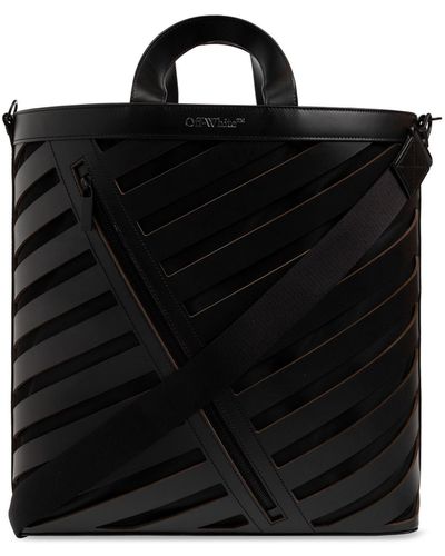 Off-White c/o Virgil Abloh Bolso de mano - Negro