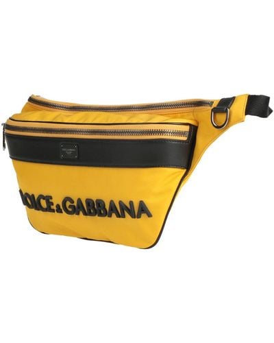 Dolce & Gabbana Belt Bag - Yellow