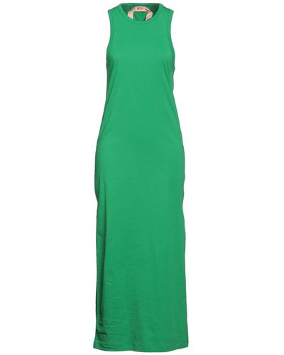 N°21 Vestito Lungo - Verde
