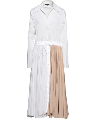 Jejia Long Dress - White