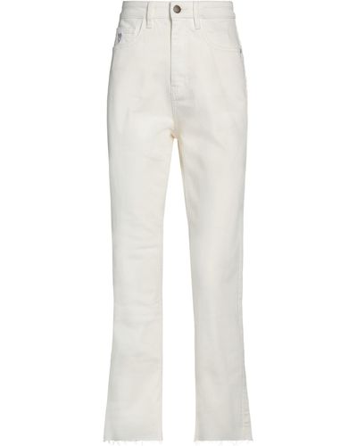 Desigual Jeans - White