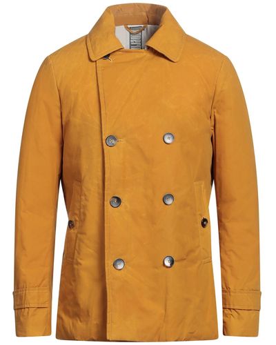 L'IMPERMEABILE Coat - Yellow