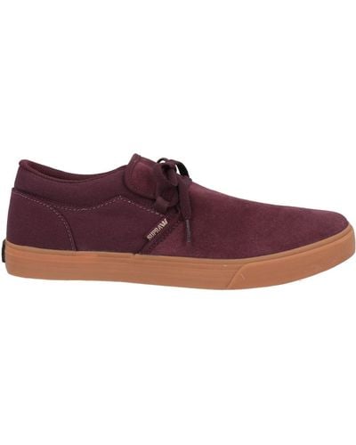 Supra Trainers - Purple