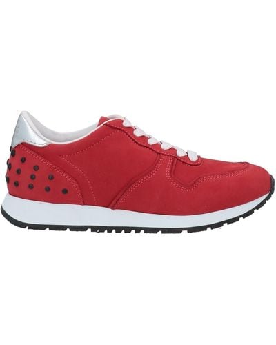 Tod's Sneakers - Rouge