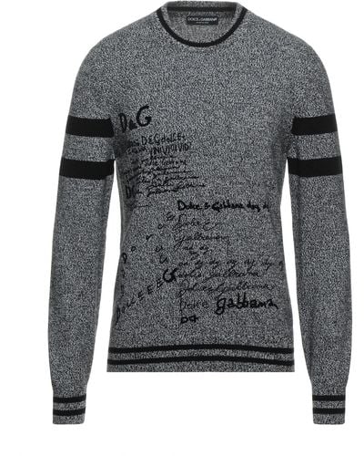 Dolce & Gabbana Sweater - Gray