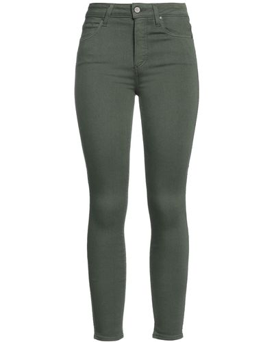 PAIGE Trousers - Green