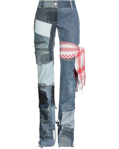 Ronald Van Der Kemp Pantaloni Jeans - Blu