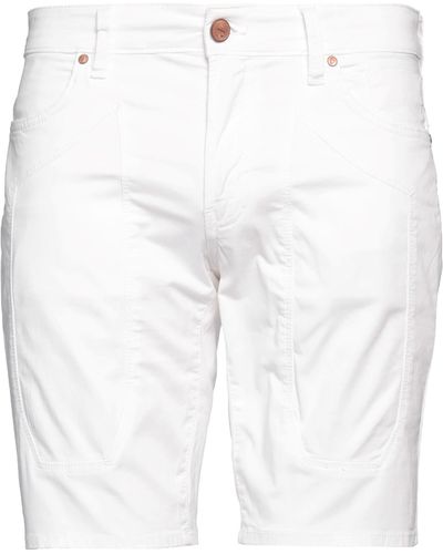 Jeckerson Shorts & Bermudashorts - Weiß