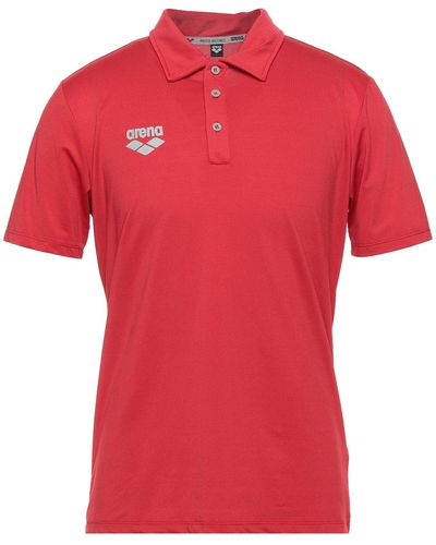 Arena Polo Shirt - Red