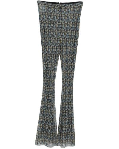 Philosophy Di Lorenzo Serafini Azure Trousers Polyester - Grey