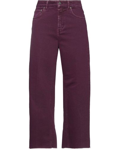 Department 5 Denim Trousers - Purple