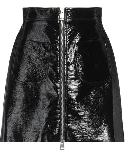 Sara Battaglia Mini Skirt - Black