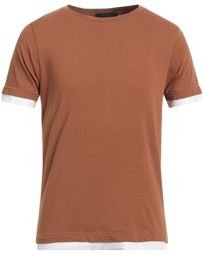 Jeordie's T-shirt - Brown