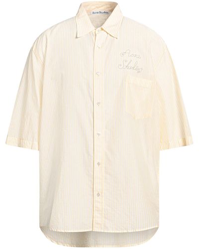 Acne Studios Camisa - Blanco