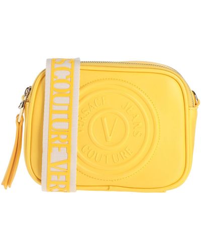 Versace Cross-body Bag - Yellow