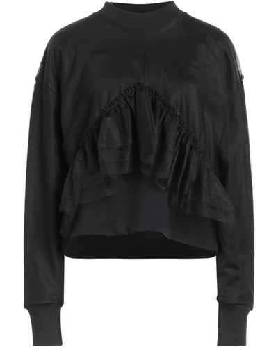 MSGM Sudadera - Negro