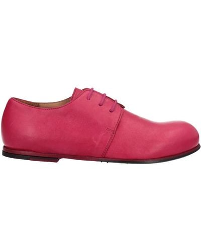 Rundholz Lace-up Shoes - Pink