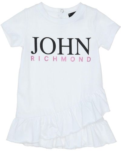 John Richmond Vestito Baby - Bianco